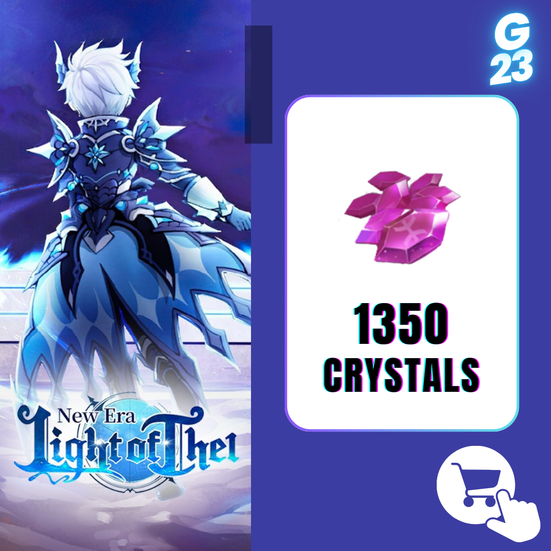 Light Of Thel : 1350 Crystals