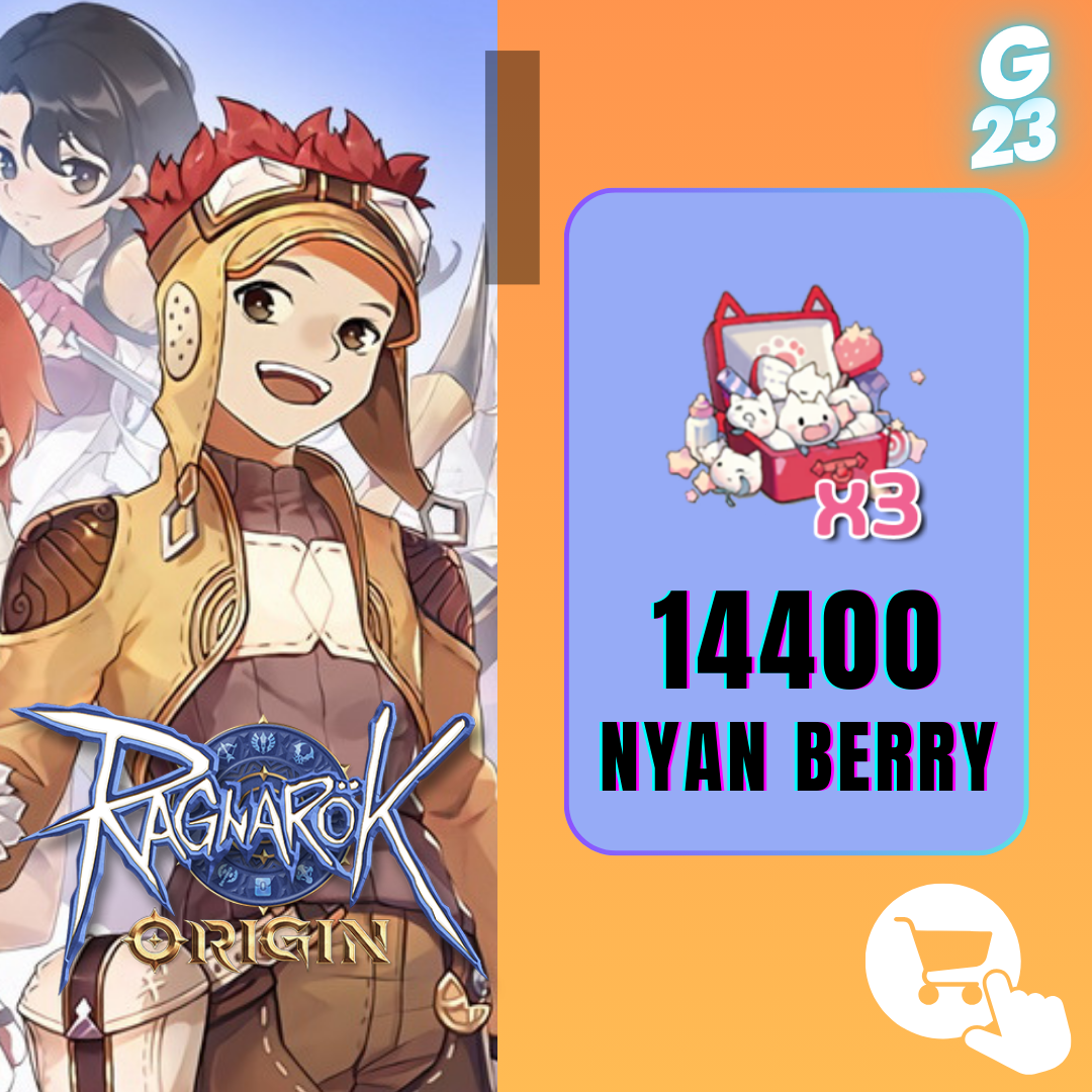 Ragnarok Origin : 14400 Nyan berry