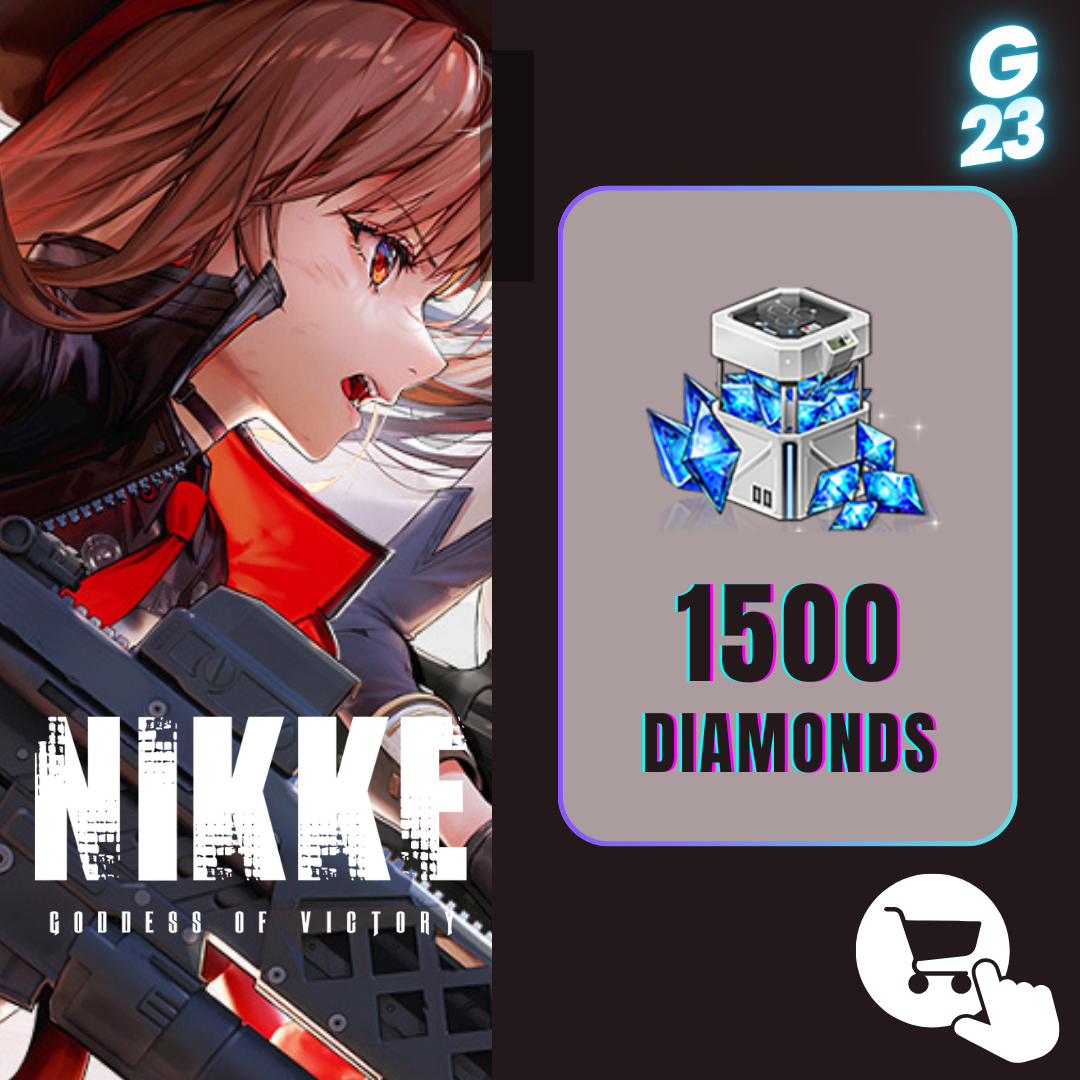 NIKKE : 1500 Diamonds