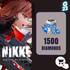 NIKKE : 1500 Diamonds