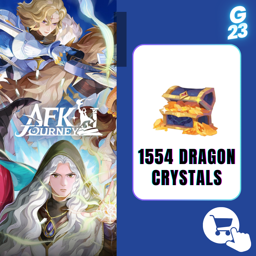 AFK Journey : 1554 Dragon Crystals