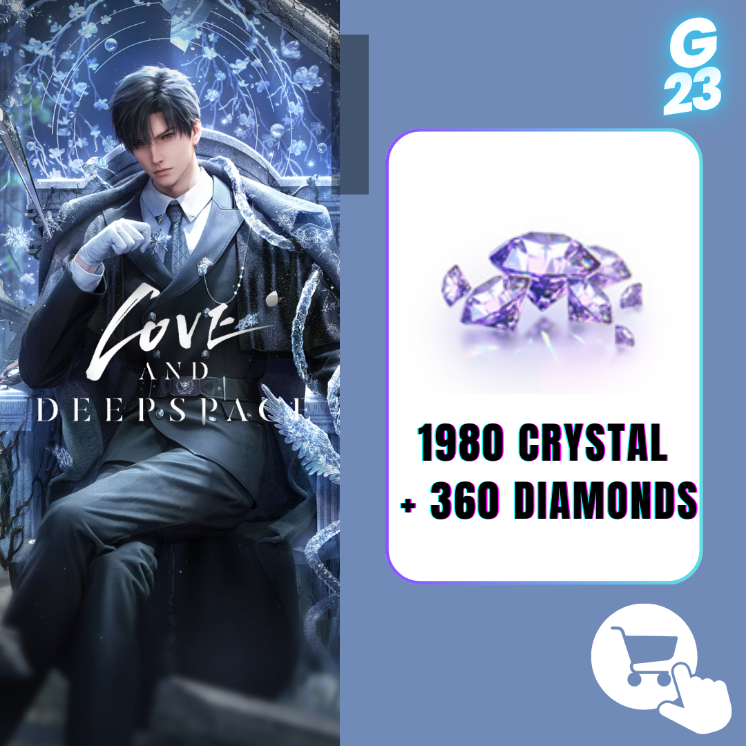 Love and Deepspace : 1980 Crys. + 360 Dia.