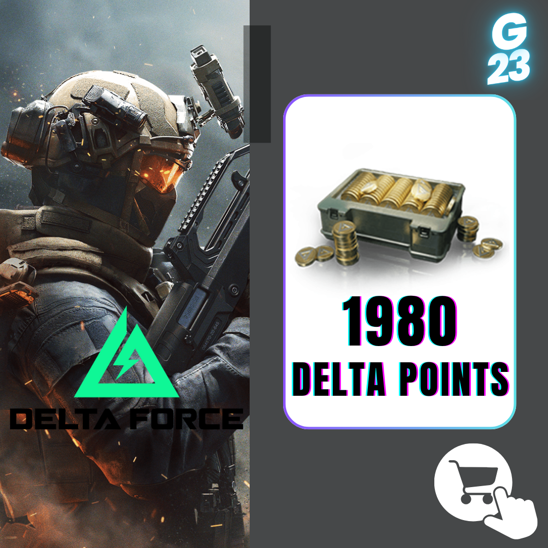 Deltaforce (Steam) : 1980 Delta points