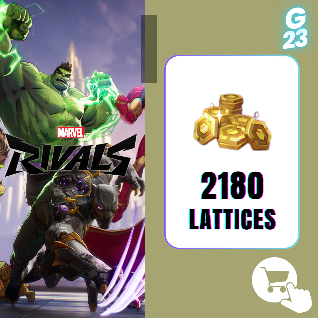 Marvel Rivals : 2180 Lattices
