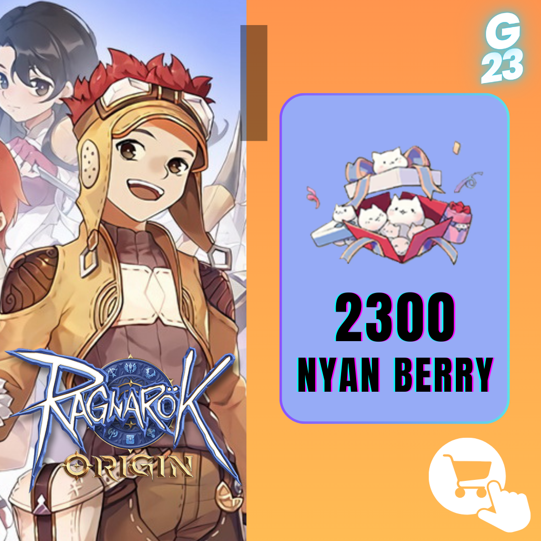 Ragnarok Origin : 2300 Nyan berry