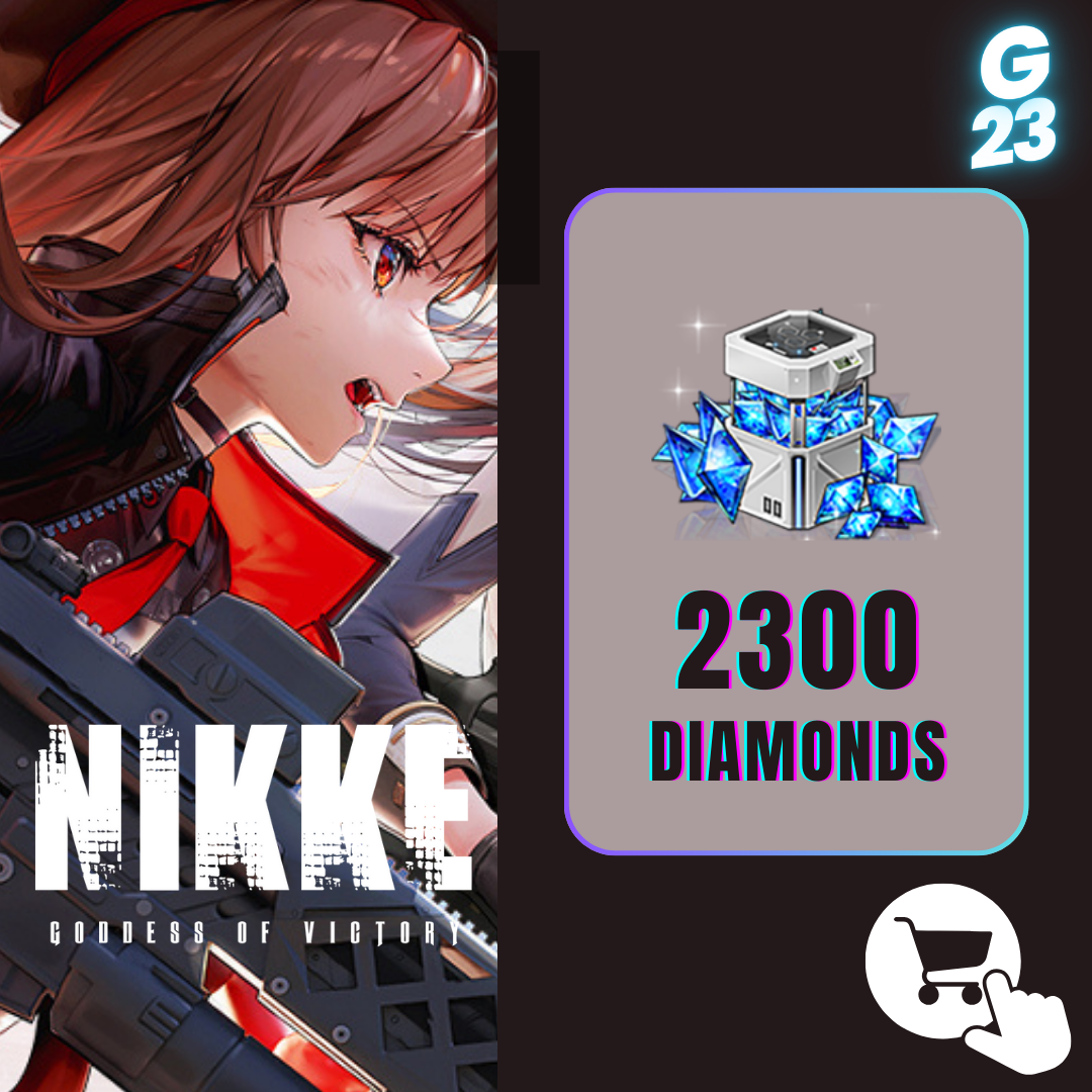 NIKKE : 2300 Diamonds