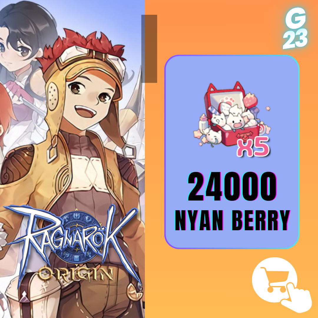 Ragnarok Origin : 24000 Nyan berry