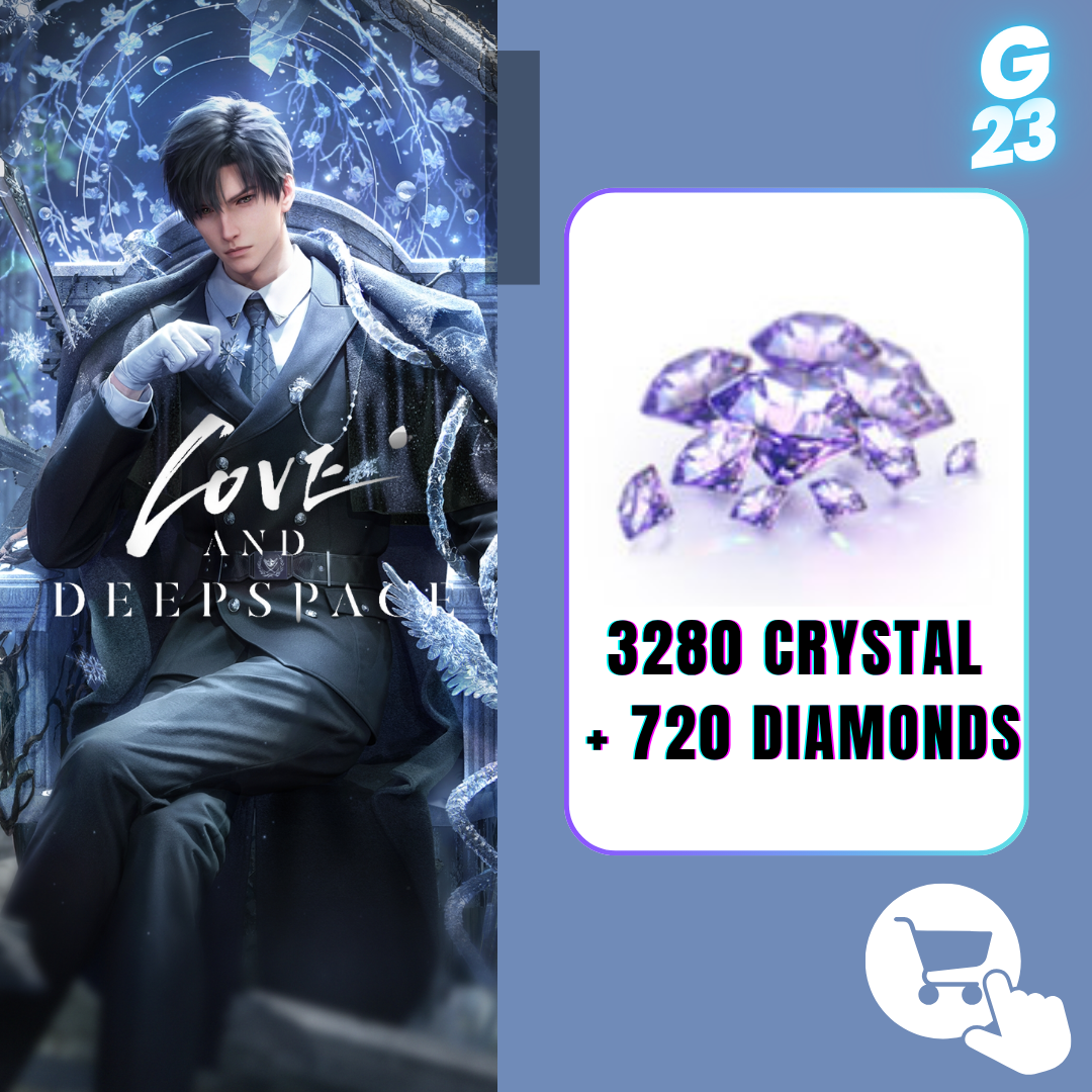 Love and Deepspace : 3280 Crys. + 720 Dia.