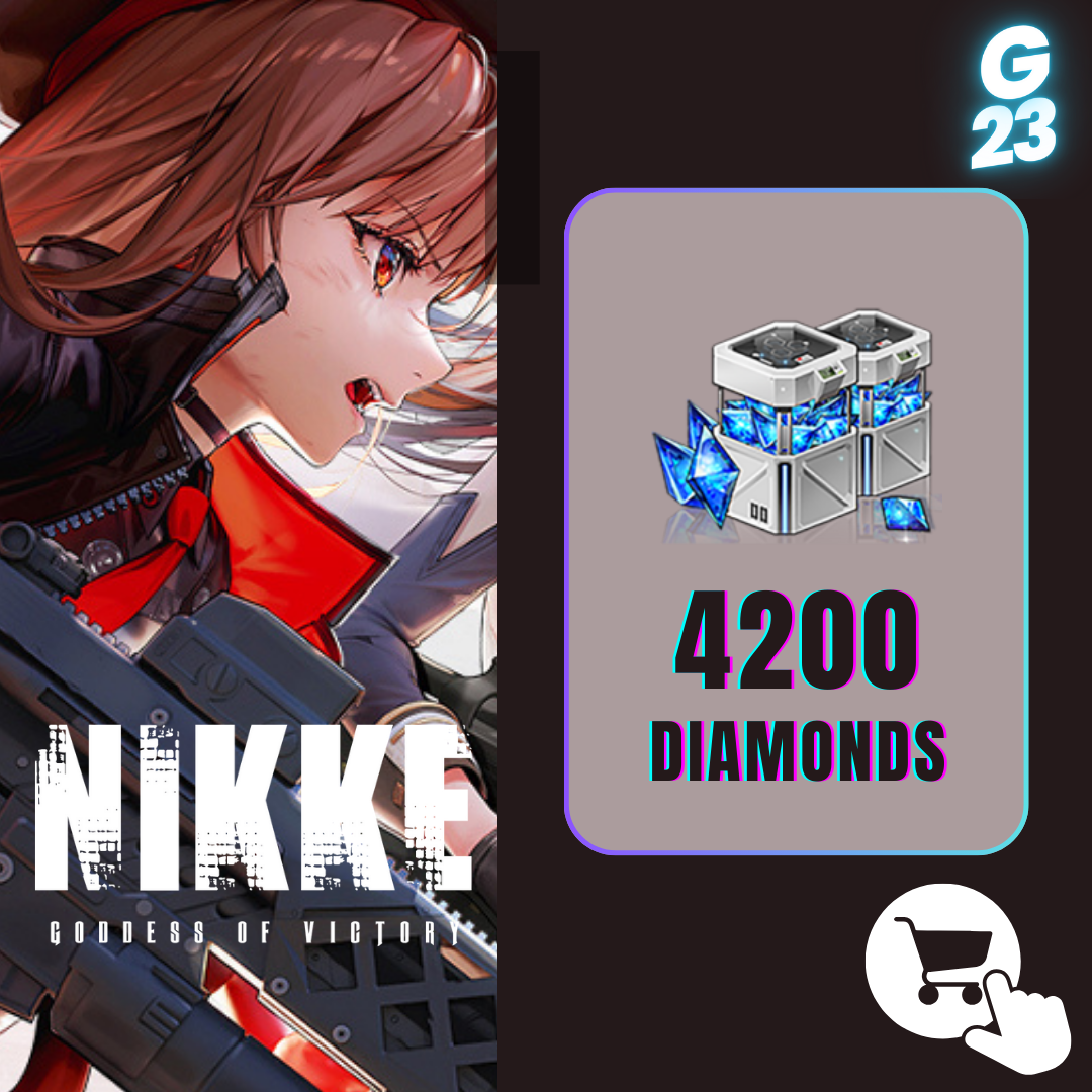 NIKKE : 4200 Diamonds