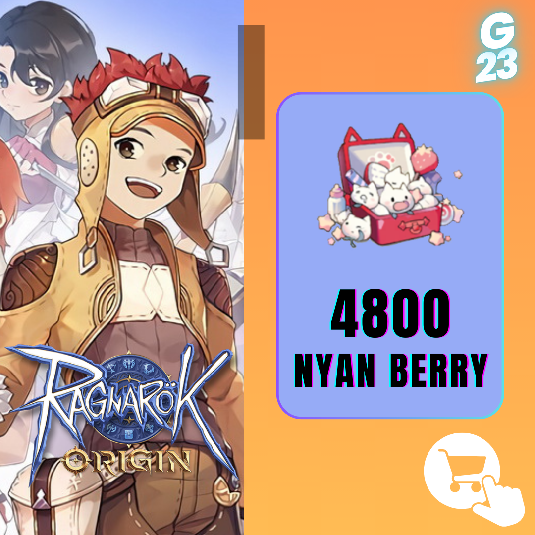 Ragnarok Origin : 4800 Nyan berry