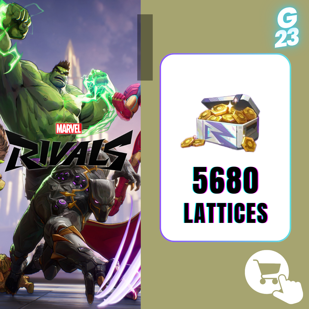Marvel Rivals : 5680 Lattices