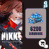 NIKKE : 6200 Diamonds