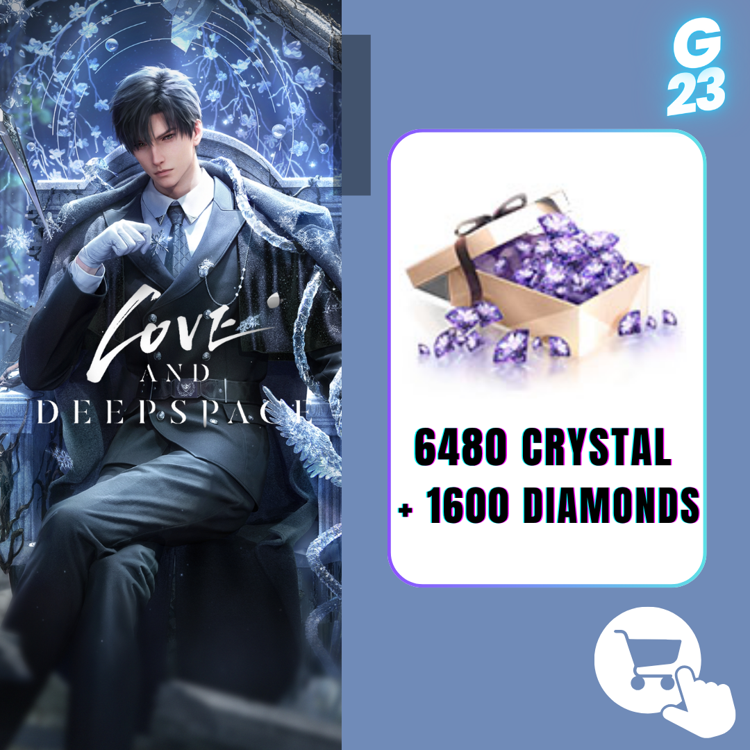 Love and Deepspace : 6480 Crys. + 1600 Dia.