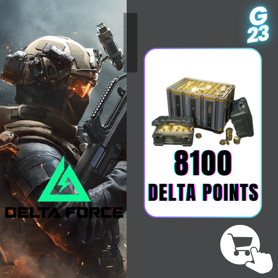 Deltaforce (Steam) : 8100 Delta points