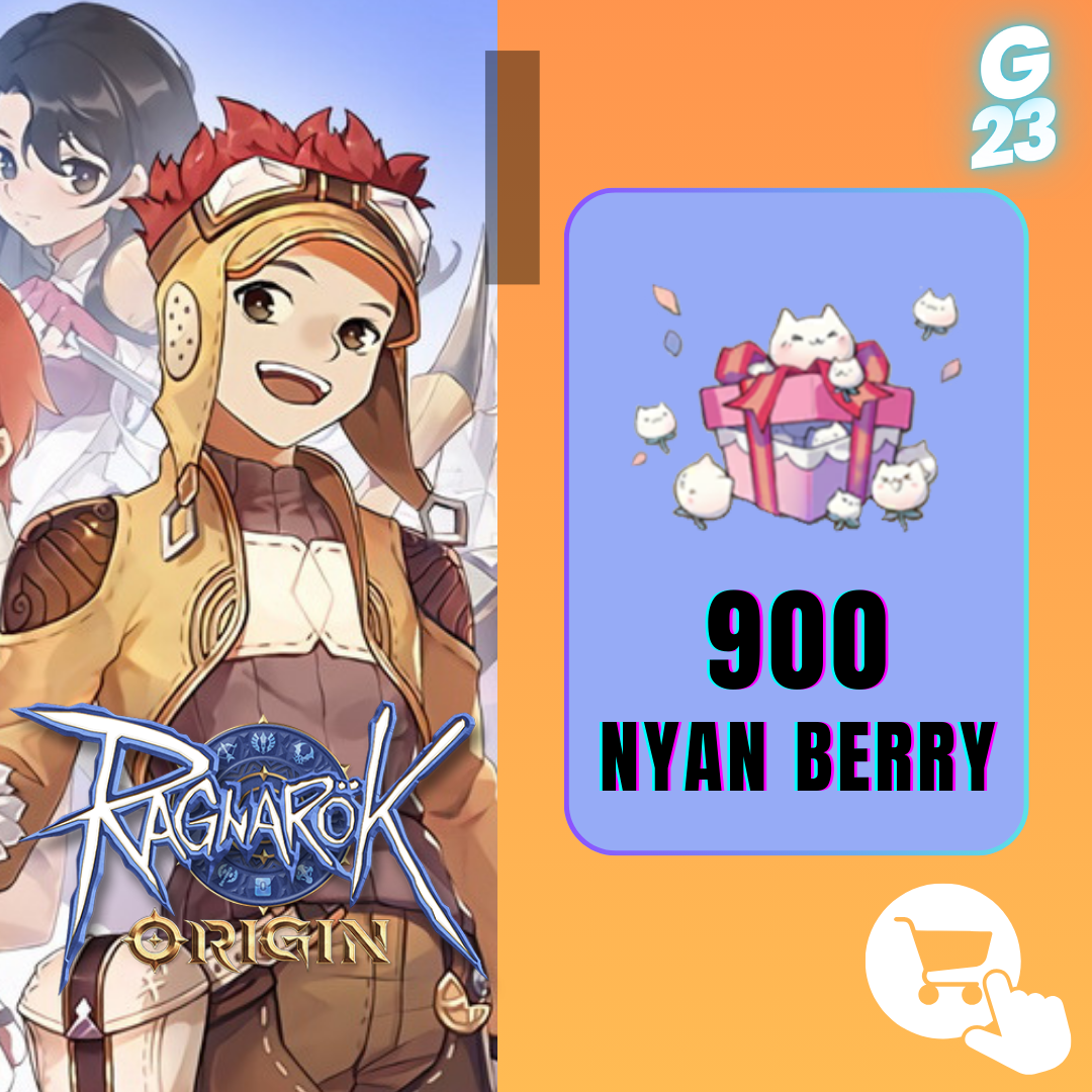 Ragnarok Origin : 900 Nyan berry