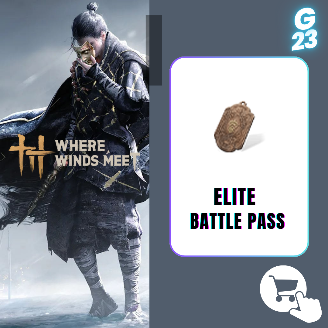 Where Winds Meet : Elite Battle Pass