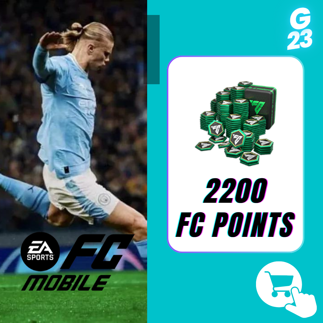 FC Mobile : 2200 FC POINTS