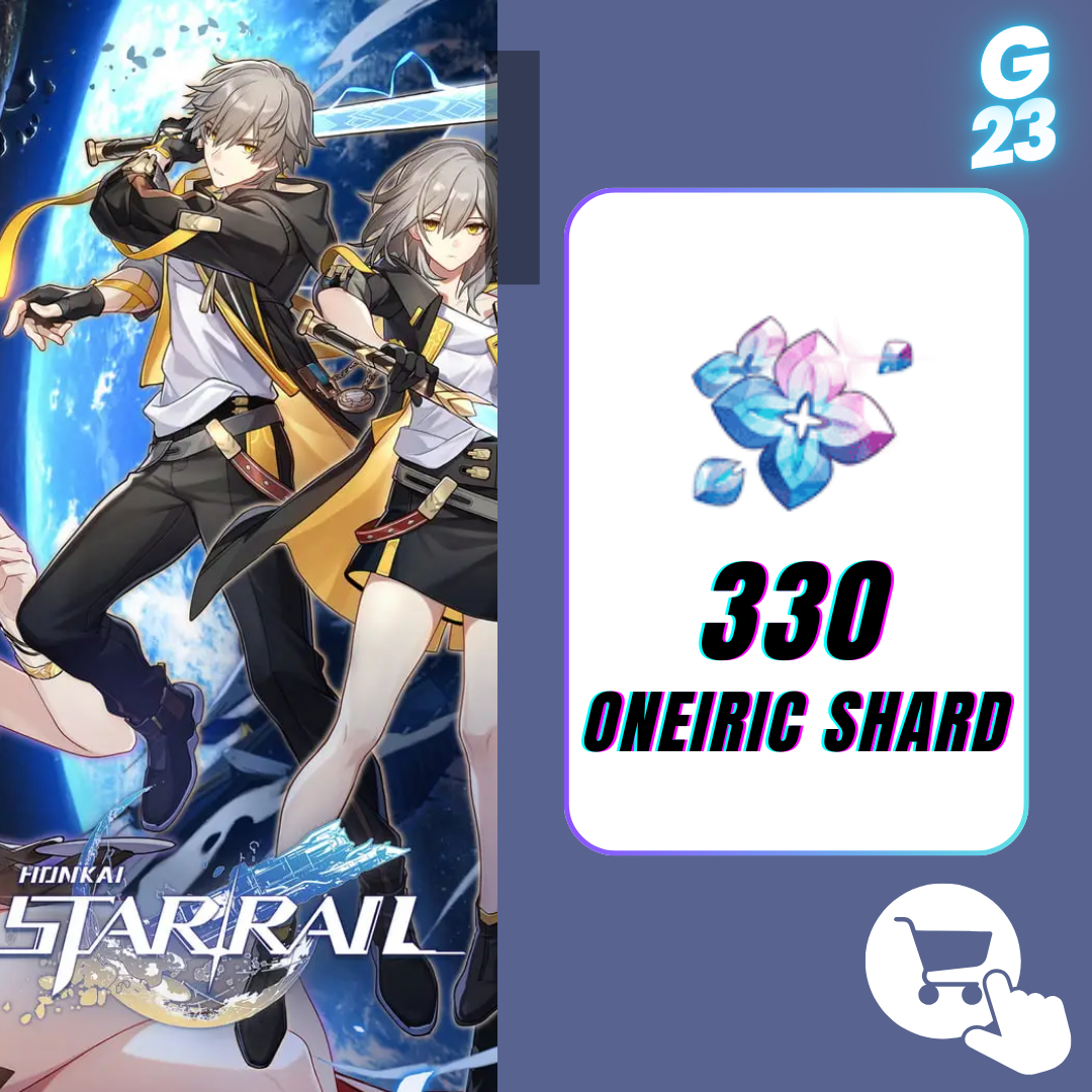 HSR : 330 Oneiric Shard (300 + 30 Bonus)