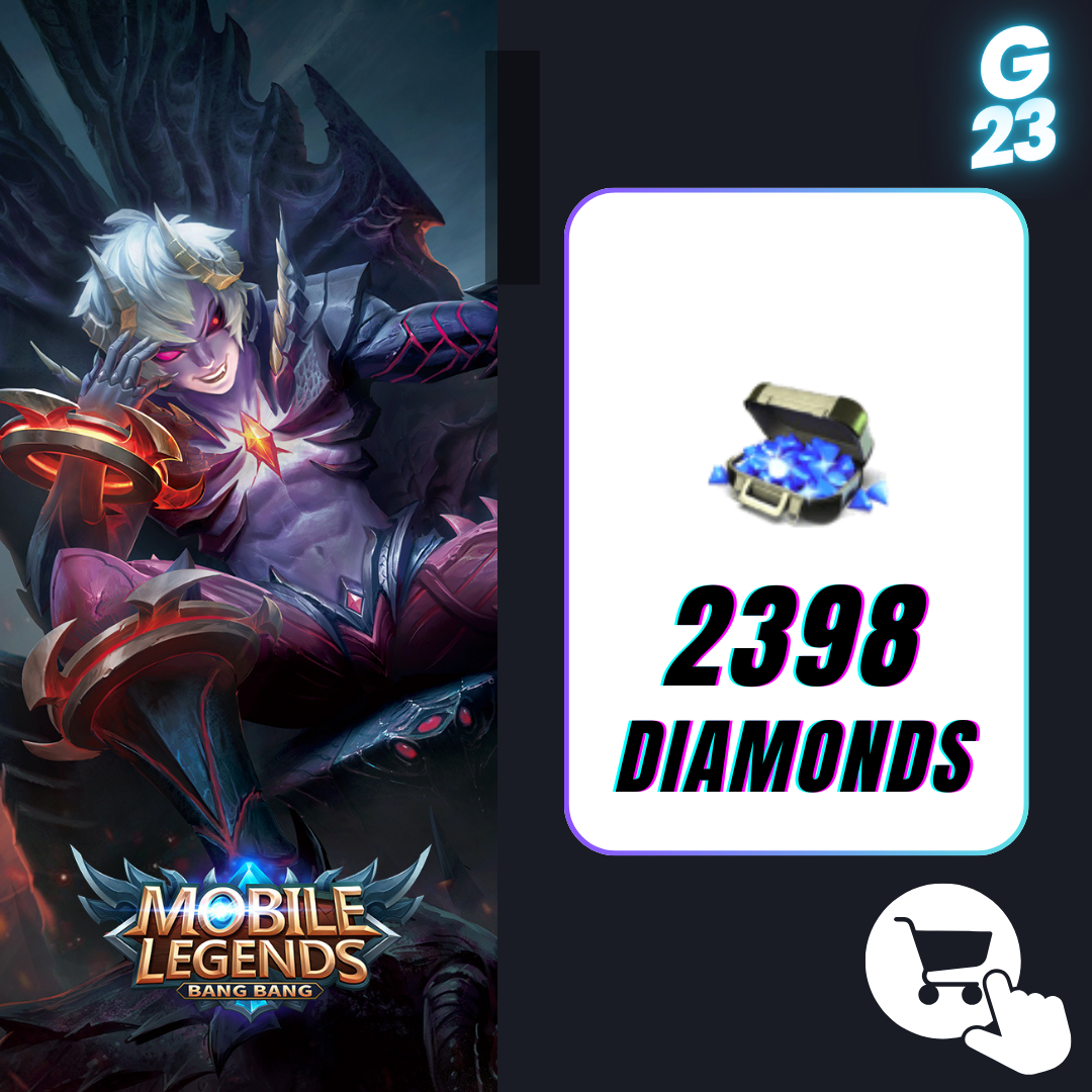 Mobile Legends : 2015 Diamonds + 383 Bonus