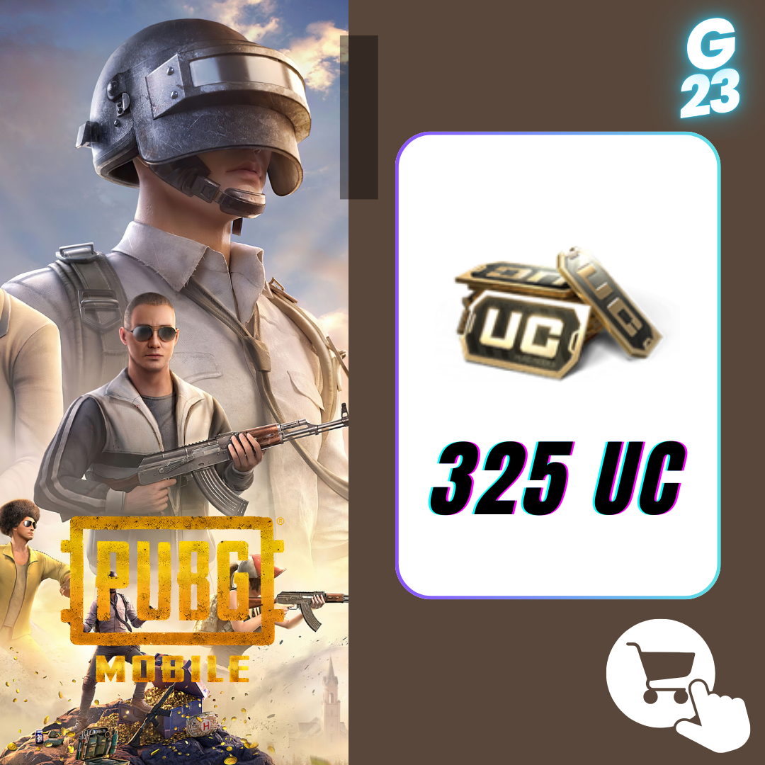 PUBG M : 325 UC