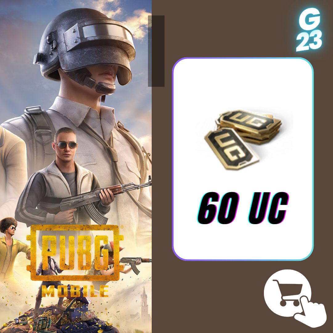 PUBG M : 60 UC