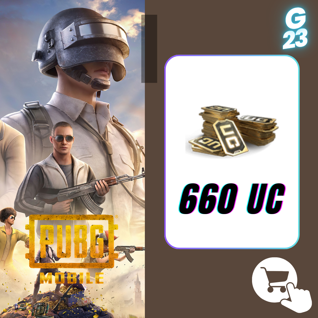 PUBG M : 660 UC