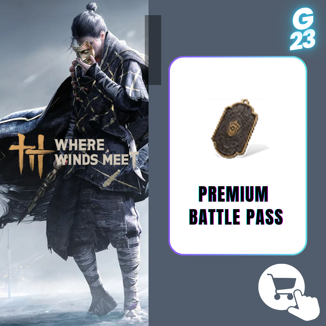 Where Winds Meet : Premium Battle Pass