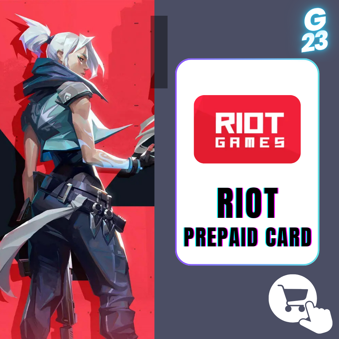 Riot Prepaid Card – Game23.io