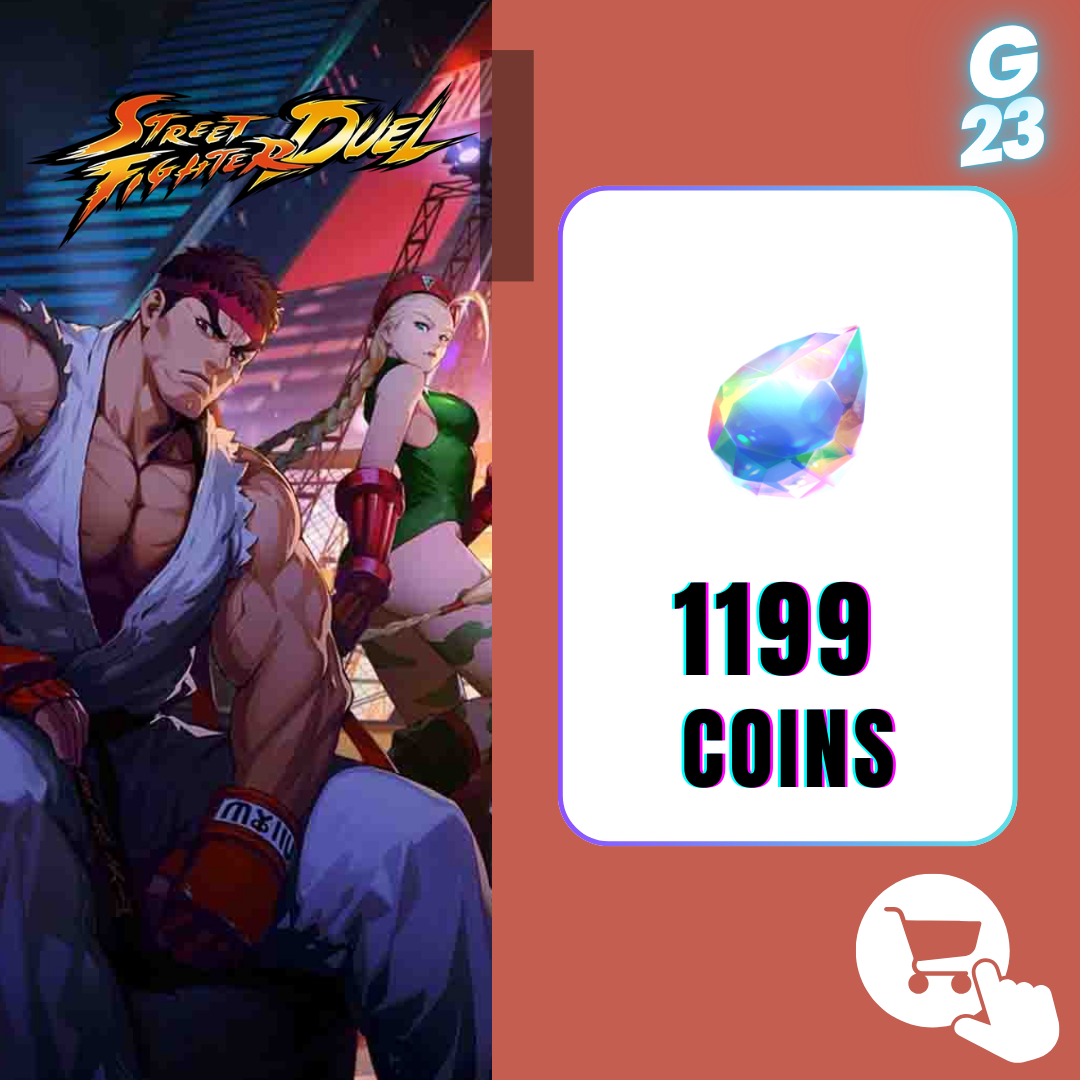 Street Fighter Duel : 1199 Coins