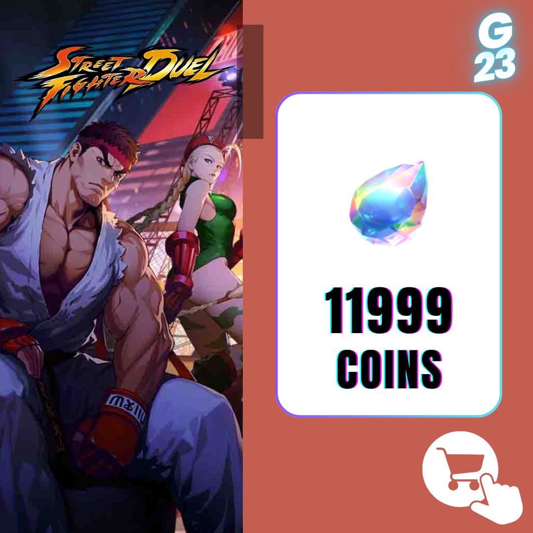 Street Fighter Duel : 11999 Coins