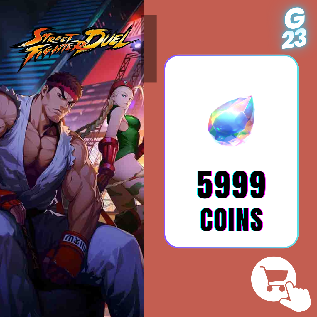 Street Fighter Duel : 5999 Coins