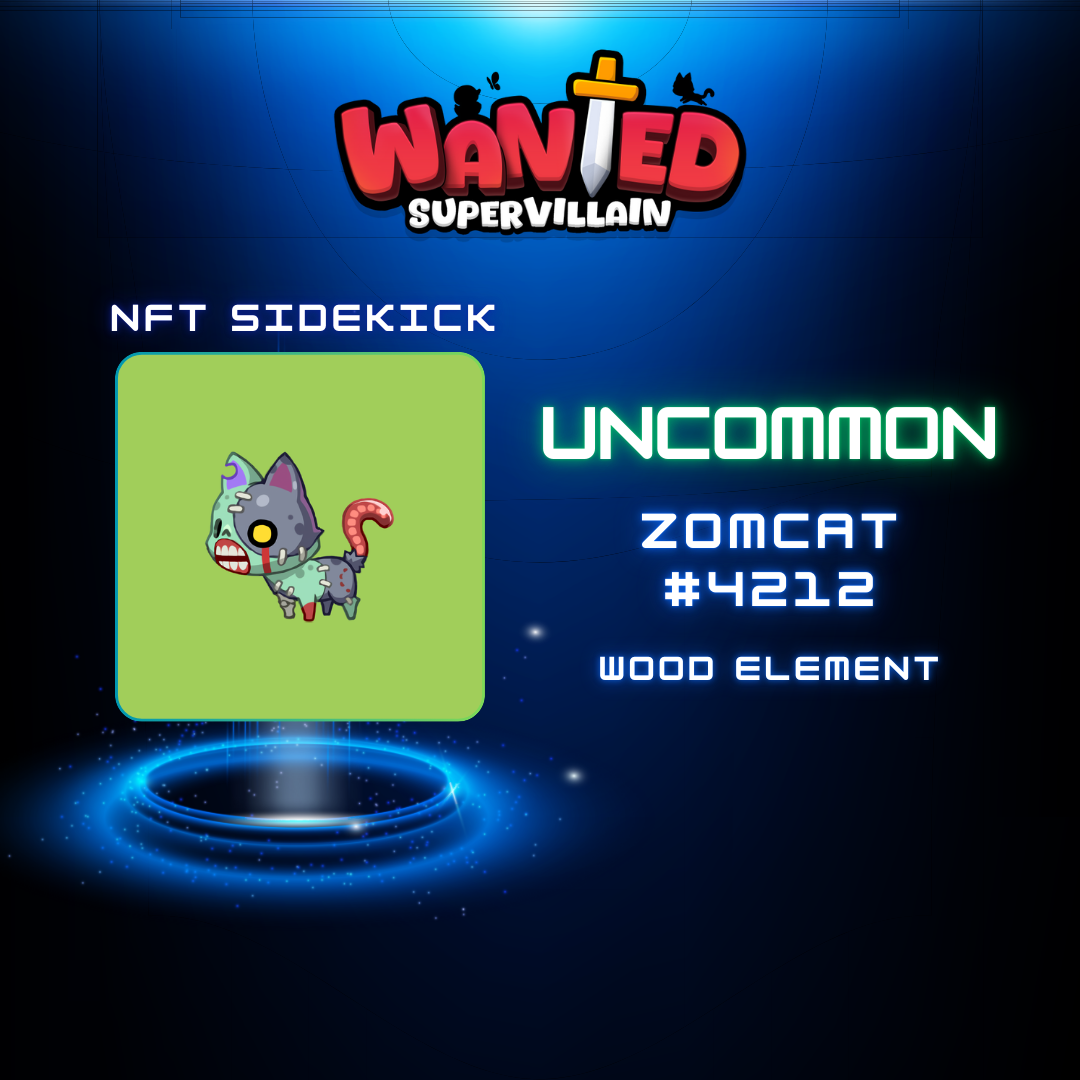 [SVL-Sidekick] Zomcat #4212