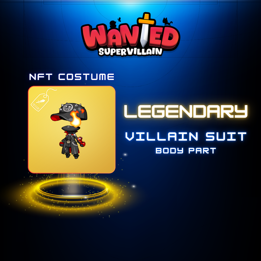 [SVL-Costume] Villain Suit