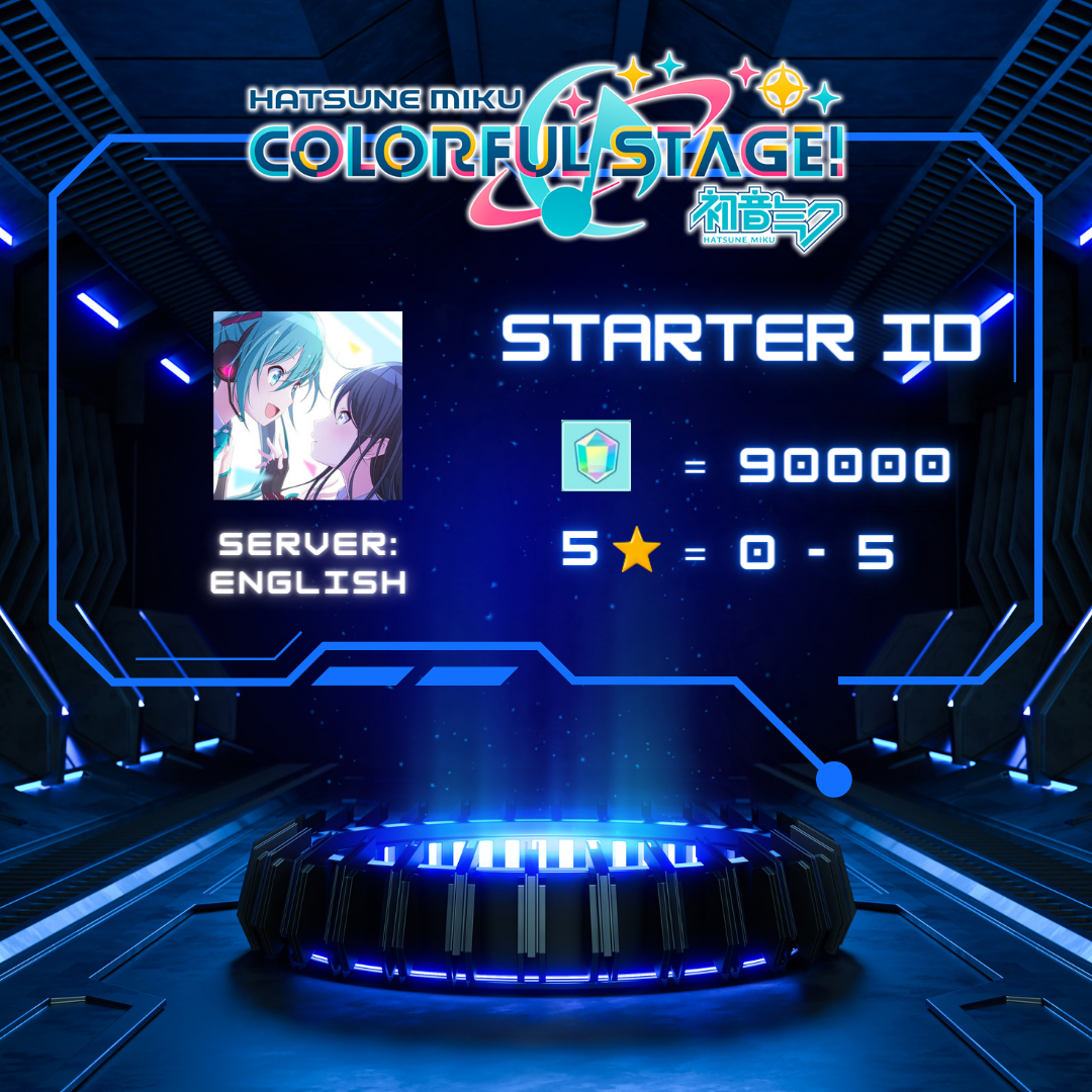 Project Sekai Colorful Stage Feat. Hatsune Miku EN Server!