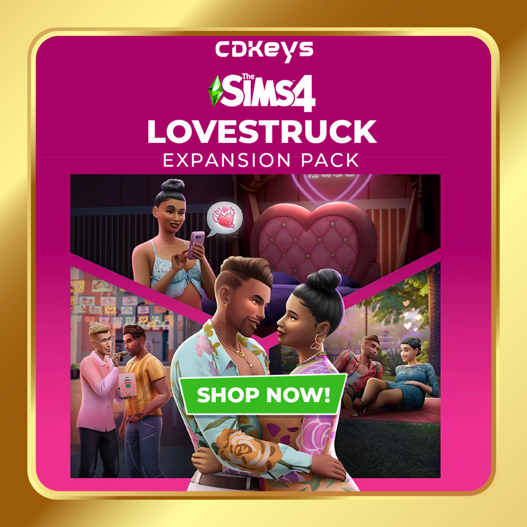 [PC] The Sims 4: Lovestruck Expansion Pack PC/Mac