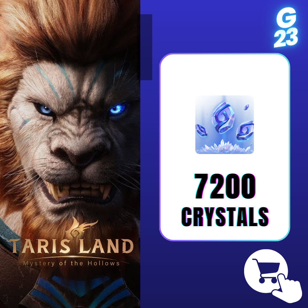 Tarisland : 7200 Crystals