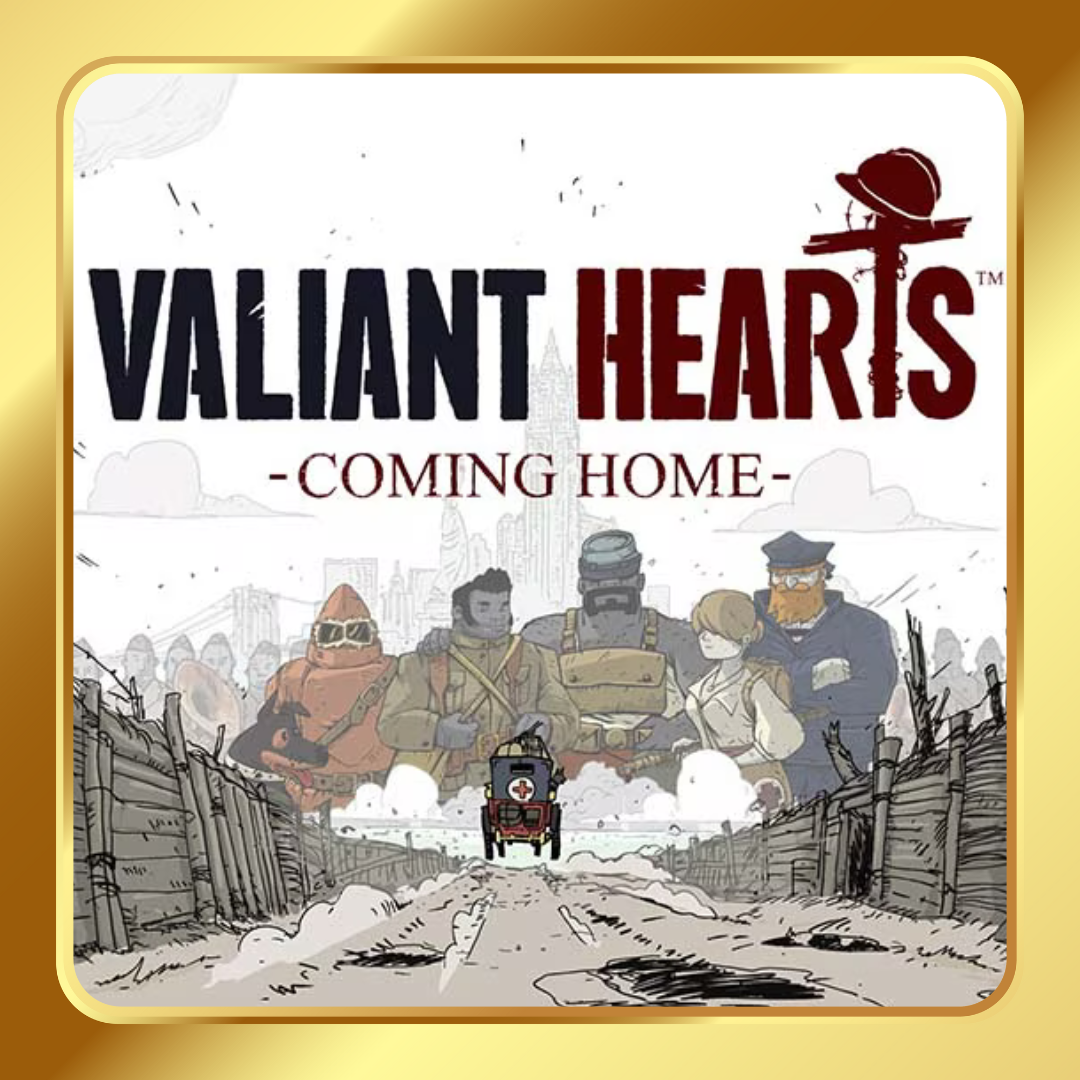 [PC] Valiant Hearts: Coming Home