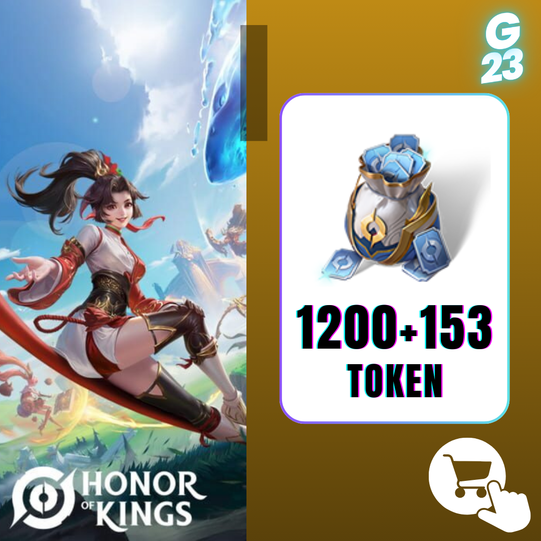 Honor of Kings : 1200+153 Token