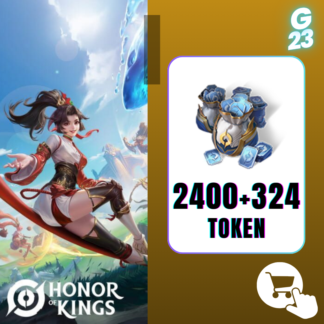 Honor of Kings : 2400+324 Token