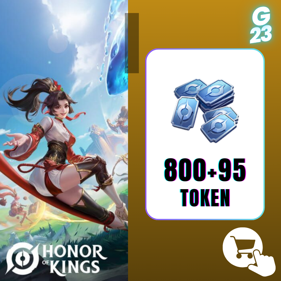 Honor of Kings : 800+95 Token