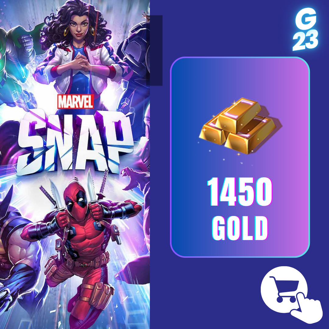 Marvel Snap : 1,450 Gold