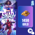 Marvel Snap : 1,450 Gold