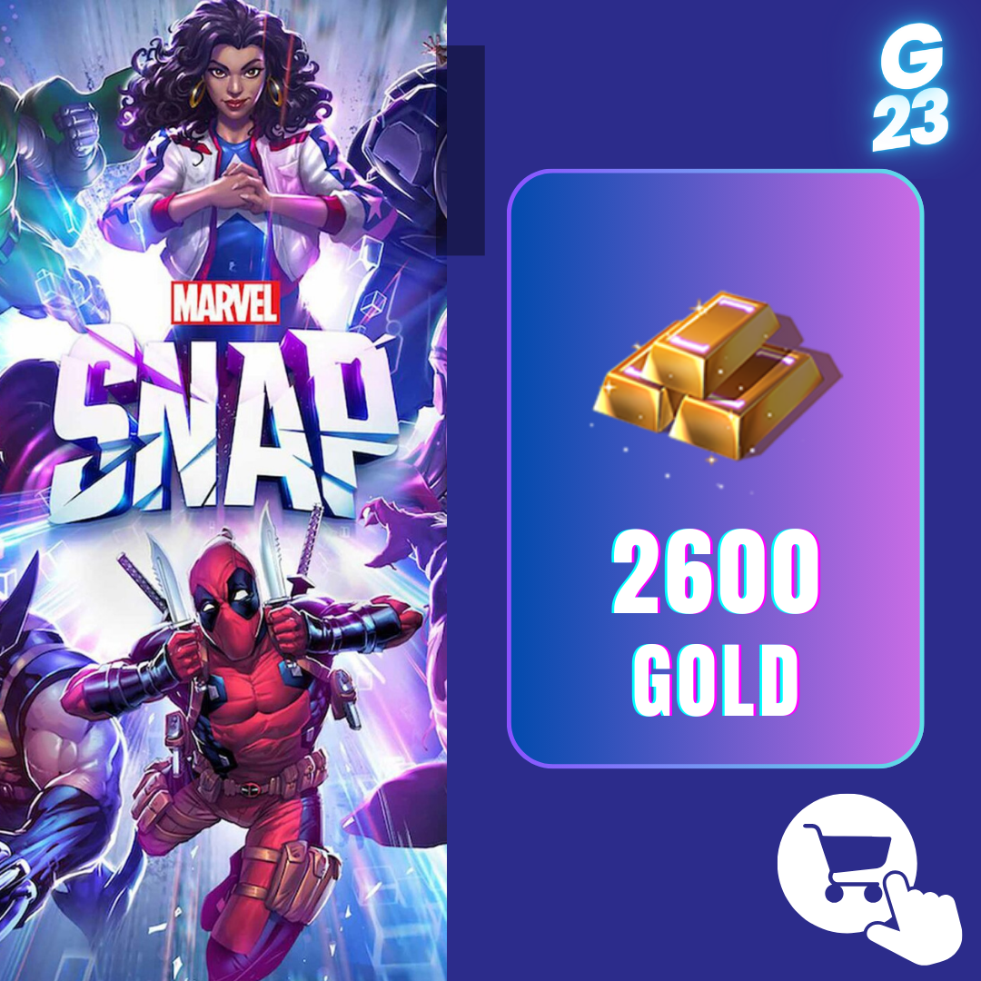 Marvel Snap : 2,600 Gold