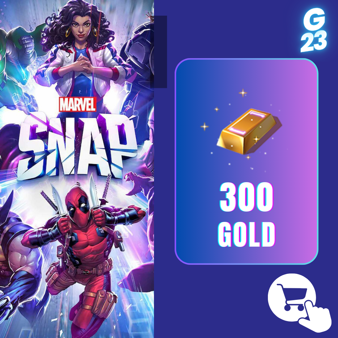 Marvel Snap : 300 Gold