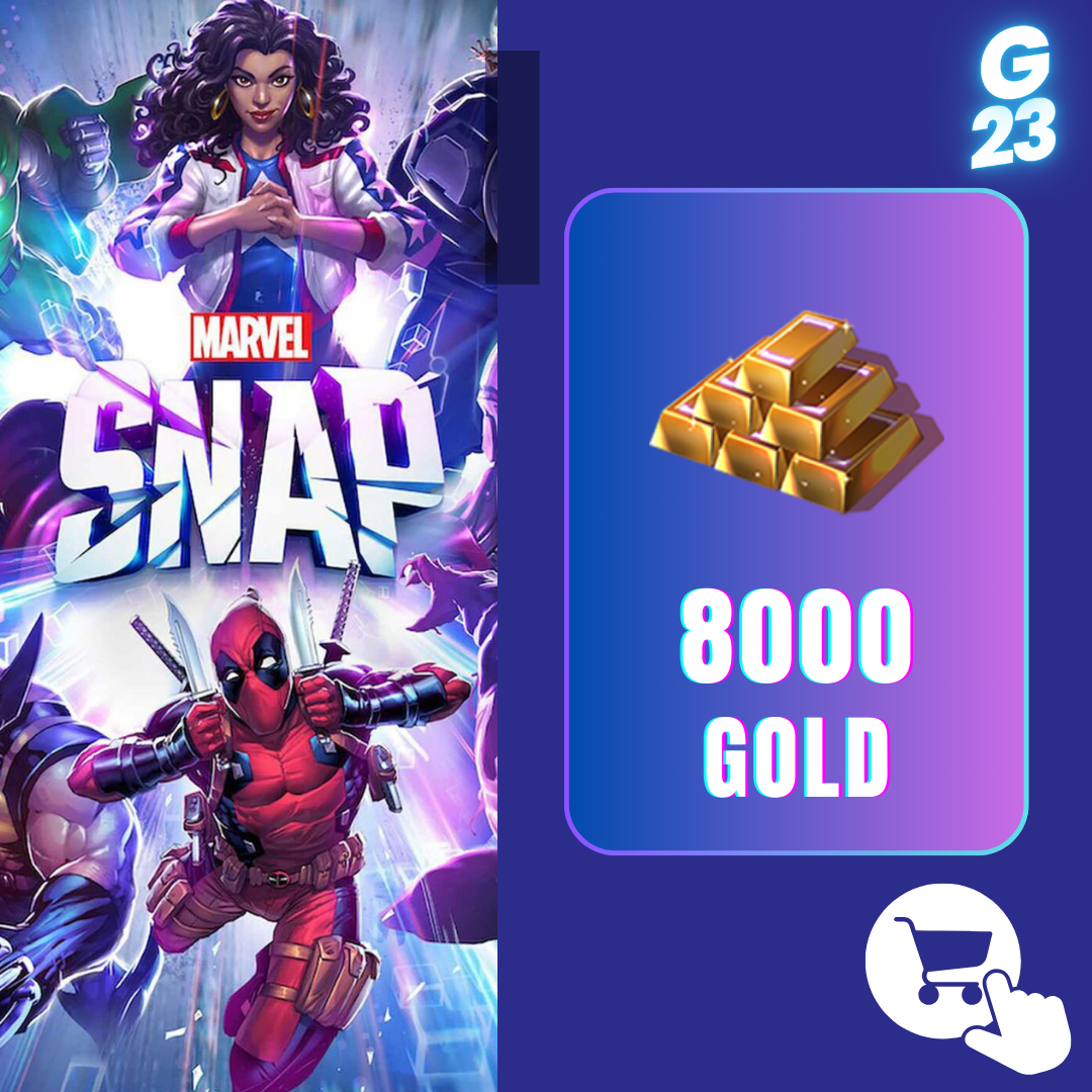 Marvel Snap : 8,000 Gold