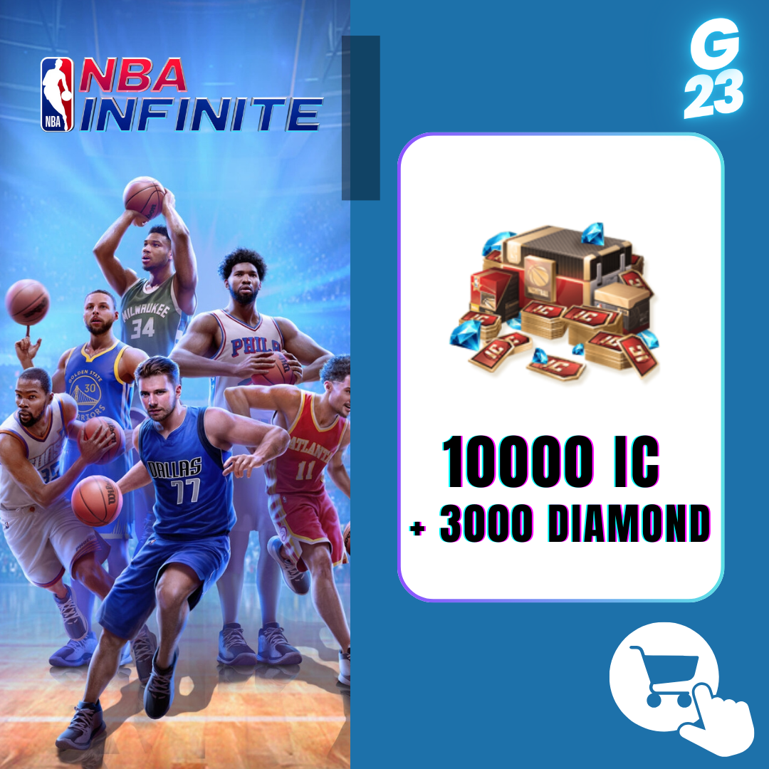 NBA Infinite : 1000 IC + 300 Diamond