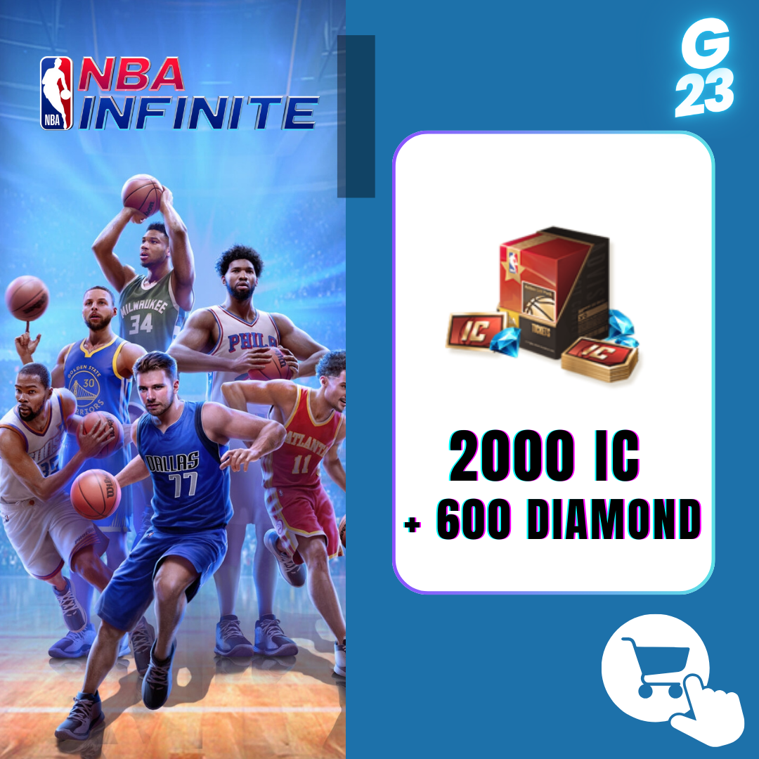 NBA Infinite : 2000 IC + 600 Diamond