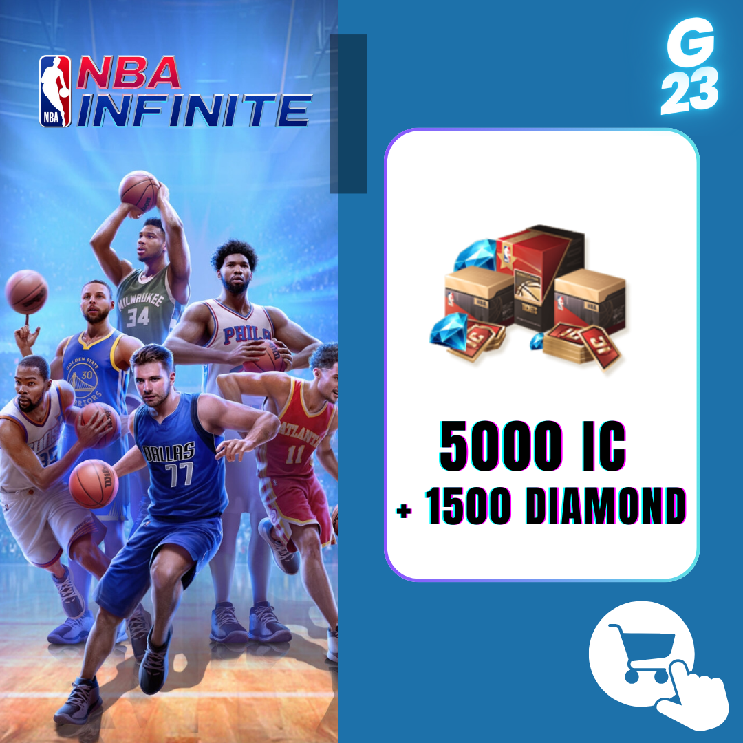 NBA Infinite : 5000 IC + 1500 Diamond