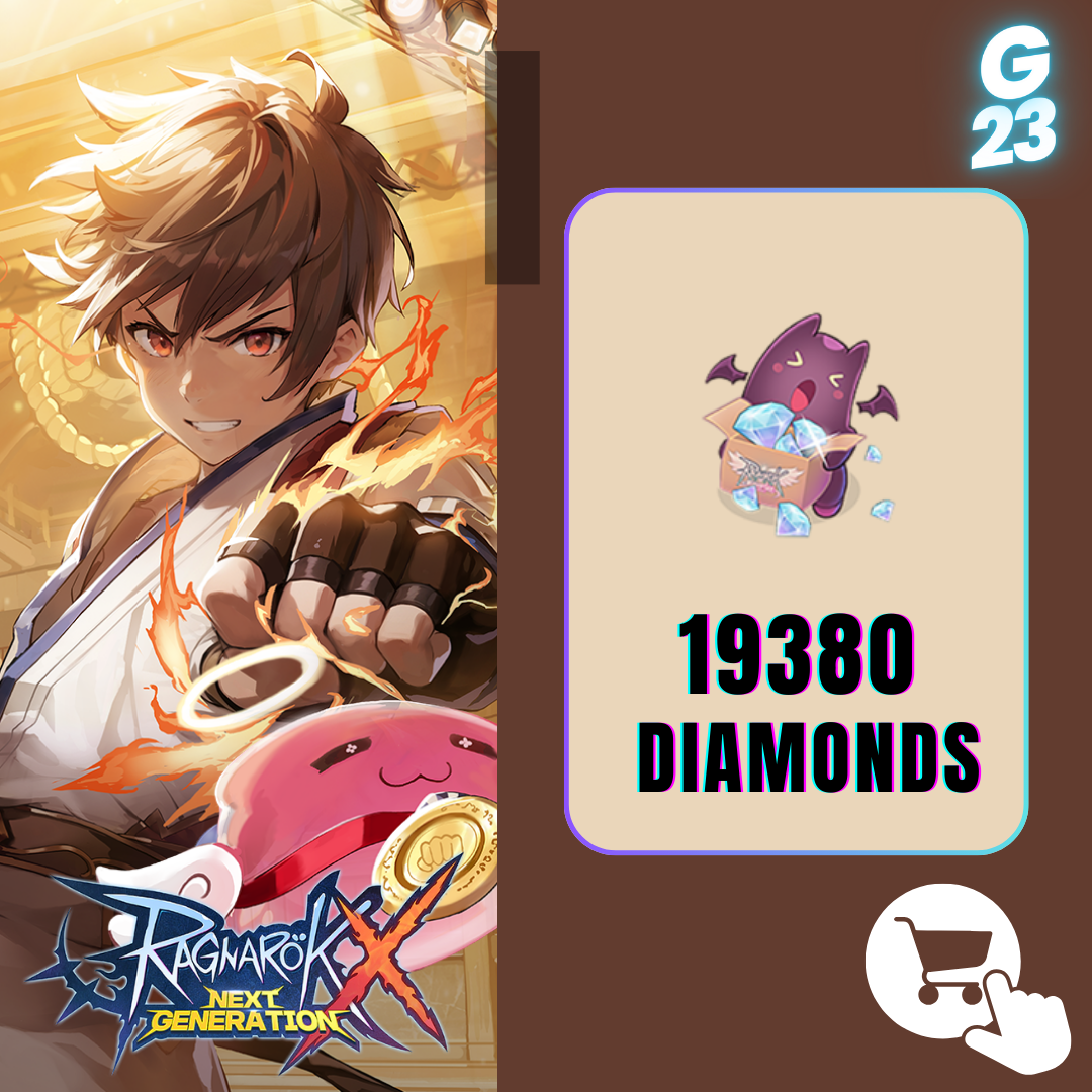 ROX : 19,380 Diamonds