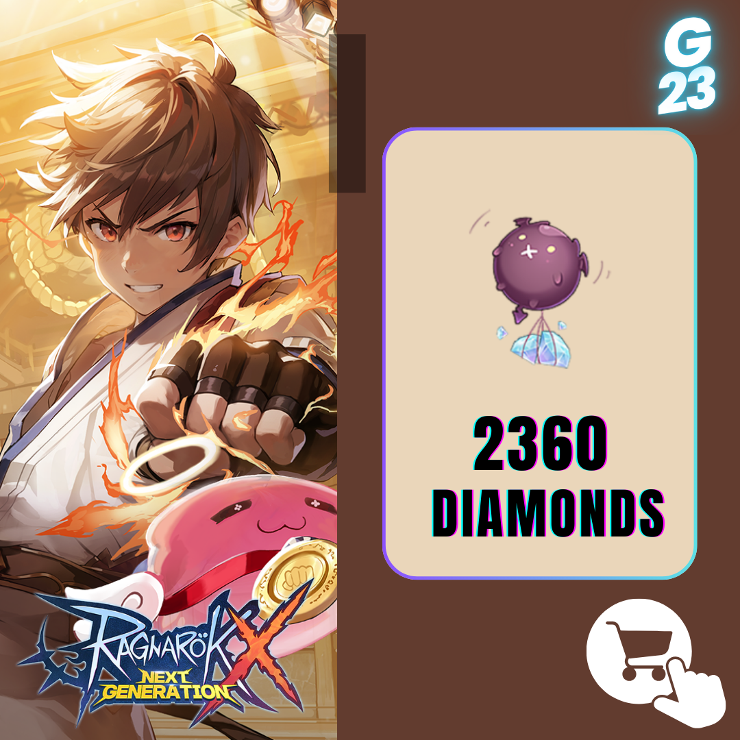 ROX : 2,360 Diamonds